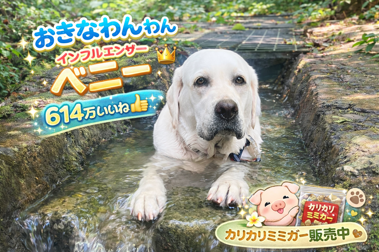 おきなわんわん ベニー